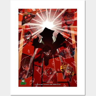 Crafty RPG Set: Persona 5 Posters and Art